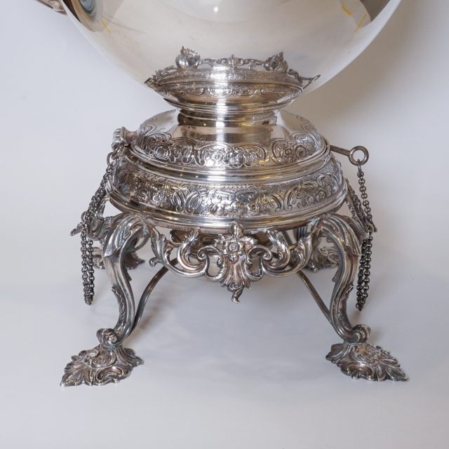 スコットランド 1861年 シルバー ティーケトル ECJPTD0045