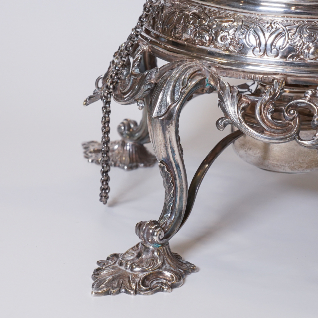 スコットランド 1861年 シルバー ティーケトル ECJPTD0045