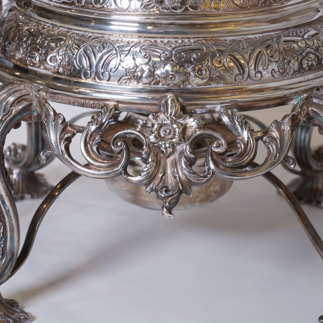 スコットランド 1861年 シルバー ティーケトル ECJPTD0045