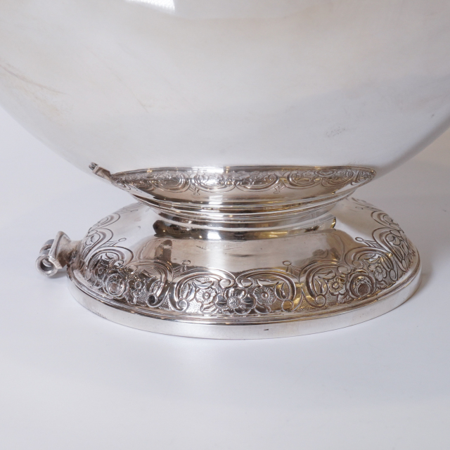 スコットランド 1861年 シルバー ティーケトル ECJPTD0045