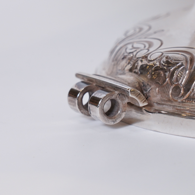 スコットランド 1861年 シルバー ティーケトル ECJPTD0045