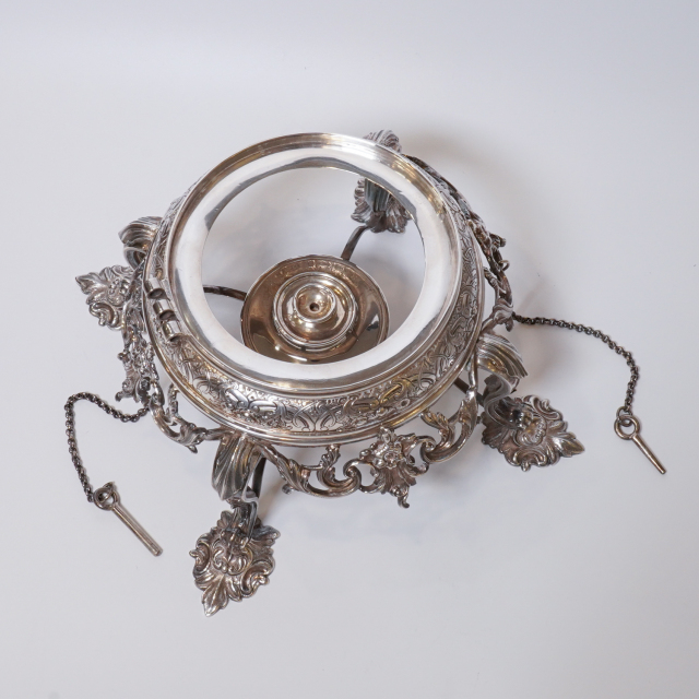 スコットランド 1861年 シルバー ティーケトル ECJPTD0045