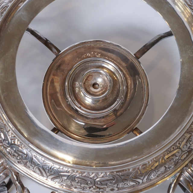 スコットランド 1861年 シルバー ティーケトル ECJPTD0045