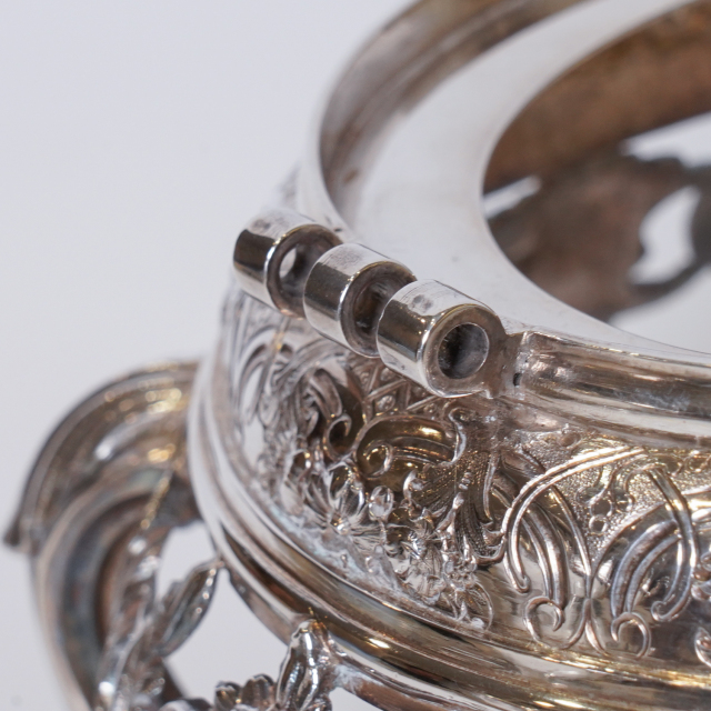 スコットランド 1861年 シルバー ティーケトル ECJPTD0045