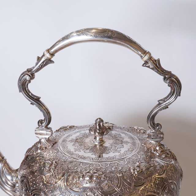 スコットランド 1861年 シルバー ティーケトル ECJPTD0045