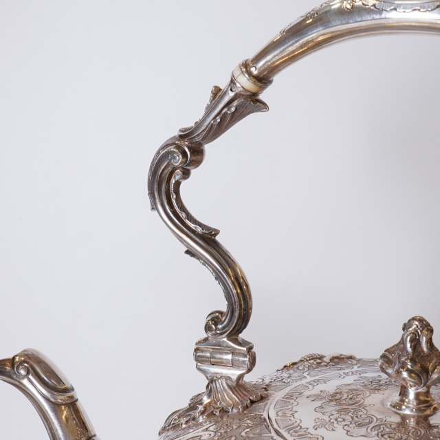 スコットランド 1861年 シルバー ティーケトル ECJPTD0045