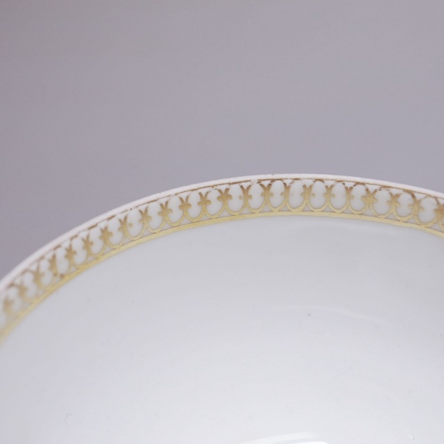 ドイツ 1880年代 磁器 MEISSEN マイセン 人物紋カップ＆ソーサ? ECJPTD0046