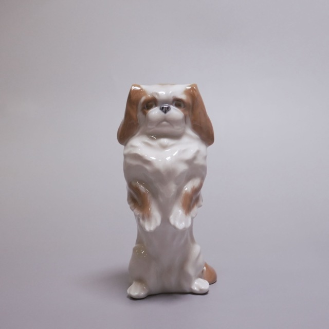 デンマーク 1960年代 磁器 Royal Copenhagen ロイヤル コペンハーゲン 犬オブジェ ECJPTD0047