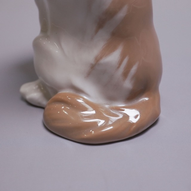 デンマーク 1960年代 磁器 Royal Copenhagen ロイヤル コペンハーゲン 犬オブジェ ECJPTD0047