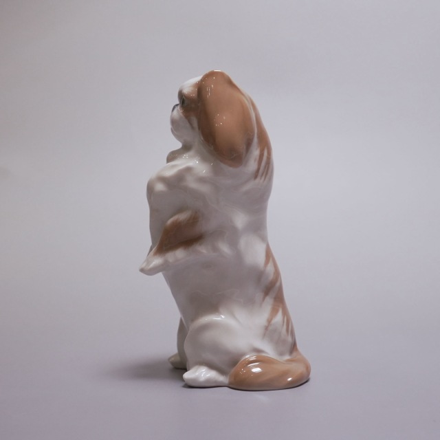 デンマーク 1960年代 磁器 Royal Copenhagen ロイヤル コペンハーゲン 犬オブジェ ECJPTD0047