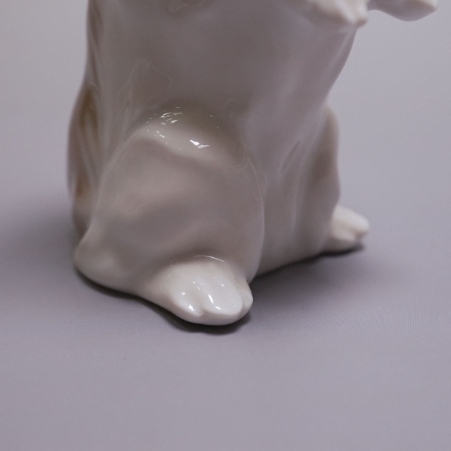 デンマーク 1960年代 磁器 Royal Copenhagen ロイヤル コペンハーゲン 犬オブジェ ECJPTD0047