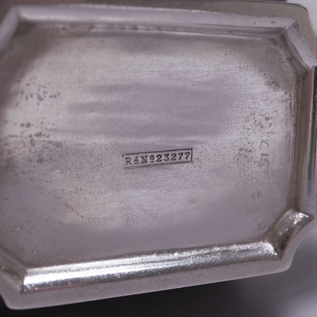 イギリス 1880年代 シルバー ティーサービス4点 ECJPTD0055