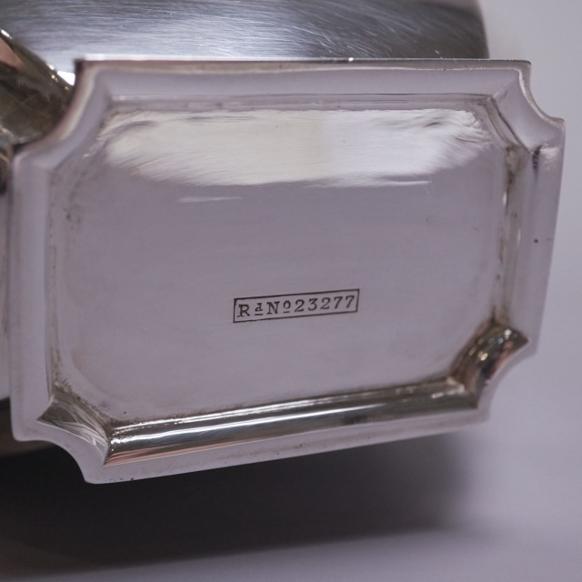 イギリス 1880年代 シルバー ティーサービス4点 ECJPTD0055