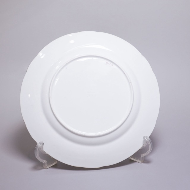 イギリス 1850年代 磁器 Minton ミントン 花紋プレート ECJPTD0057