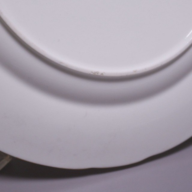 イギリス 1850年代 磁器 Minton ミントン 花紋プレート ECJPTD0057