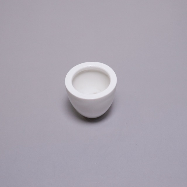 ドイツ 1880年代 磁器 MEISSEN マイセン スミレ紋インク壺 ECJPTD0059