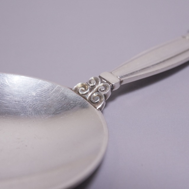 デンマーク 1910年代 シルバー Georg Jensen ジョージ ジェンセン