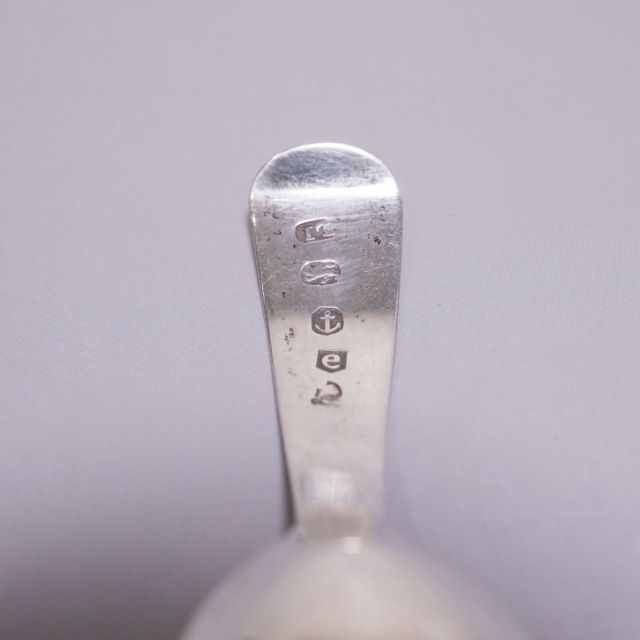 イギリス 1800年代 シルバー ティーキャディスプーン ECJPTD0064