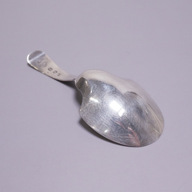 イギリス 1800年代 シルバー ティーキャディスプーン ECJPTD0064