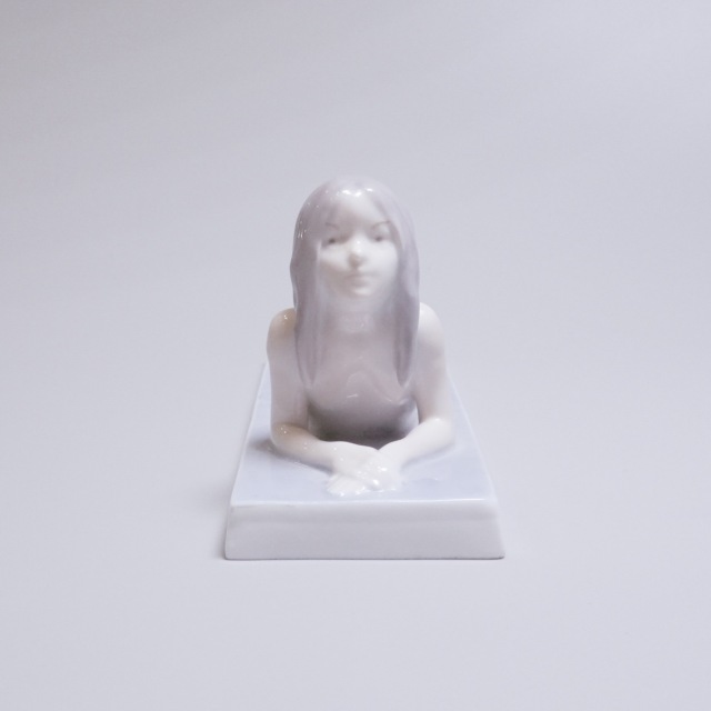 デンマーク 1950年代 磁器 Royal Copenhagen ロイヤル コペンハーゲン Chr. Thomsen クリスチャントムセン 人魚 ECJPTD0069