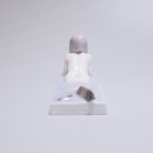 デンマーク 1950年代 磁器 Royal Copenhagen ロイヤル コペンハーゲン Chr. Thomsen クリスチャントムセン 人魚 ECJPTD0069