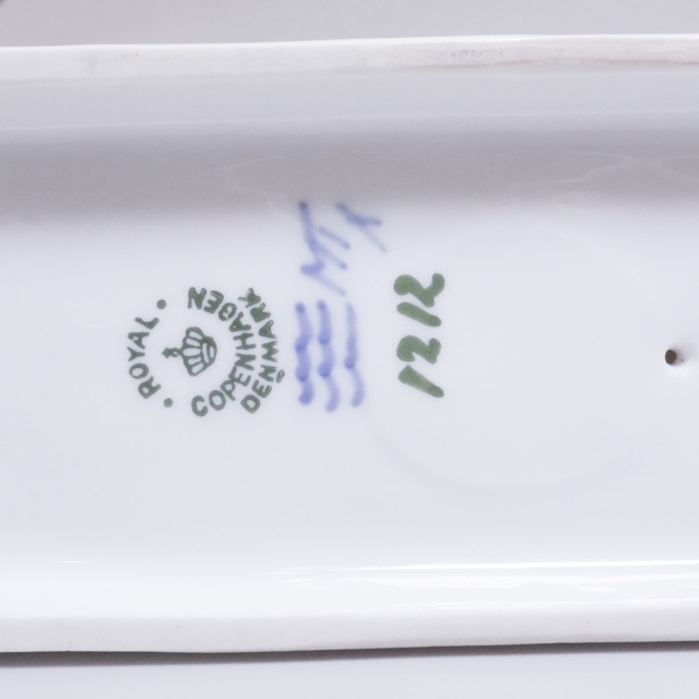 デンマーク 1950年代 磁器 Royal Copenhagen ロイヤル コペンハーゲン Chr. Thomsen クリスチャントムセン 人魚 ECJPTD0069