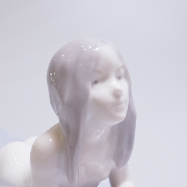 デンマーク 1950年代 磁器 Royal Copenhagen ロイヤル コペンハーゲン Chr. Thomsen クリスチャントムセン 人魚 ECJPTD0069