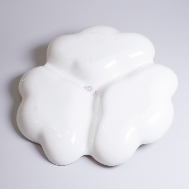 イギリス 1900年代 磁器 Royal Worcester ロイヤルウースター 菓子皿 ECJPTD0073