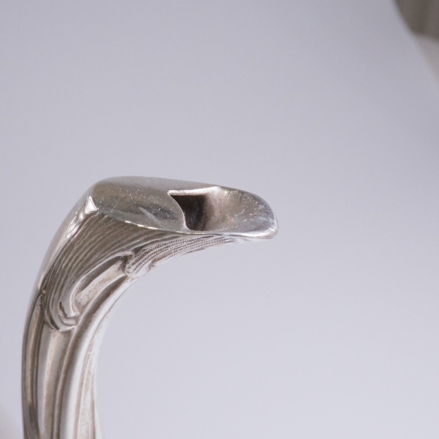 フランス 1880年代 シルバー 純銀製フランスコーヒーポット