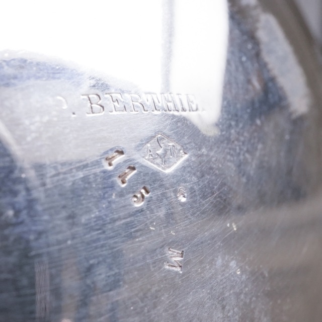 フランス 1880年代 シルバー 純銀製フランスコーヒーポット ECJPTD0074