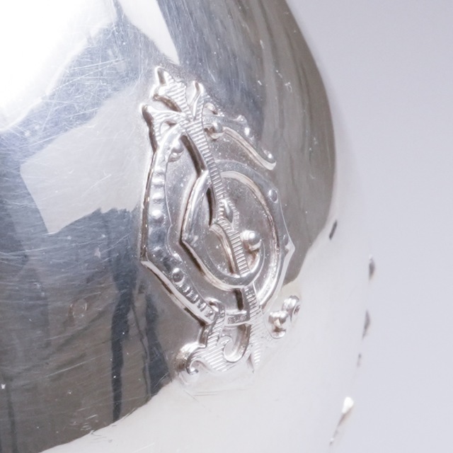 フランス 1880年代 シルバー 純銀製フランスコーヒーポット