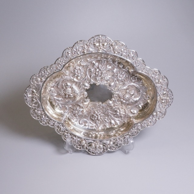 フランス 1800年代 シルバー 純銀製ケーキサーバー