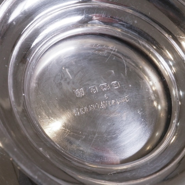 イギリス 1900年代 シルバー 純銀製花紋ティーサービス4点 ECJPTD0076