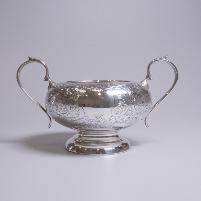 イギリス 1900年代 シルバー 純銀製花紋ティーサービス4点 ECJPTD0076