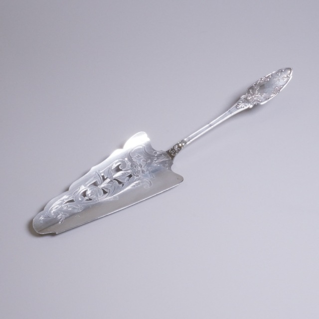 フランス　シルバーサーバー　純銀 フランスシルバーサーバー純銀