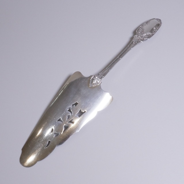 フランス 1800年代 シルバー 純銀製ケーキサーバー
