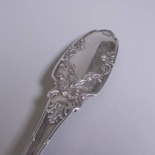 フランス 1800年代 シルバー 純銀製ケーキサーバー ECJPTD0078