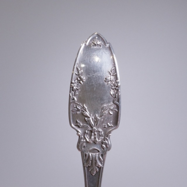 フランス 1800年代 シルバー 純銀製ケーキサーバー ECJPTD0078