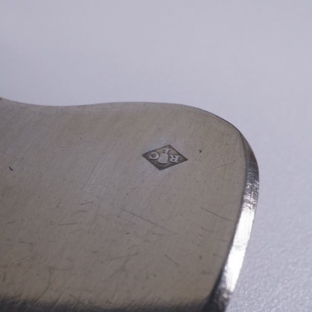 フランス 1800年代 シルバー 純銀製ケーキサーバー