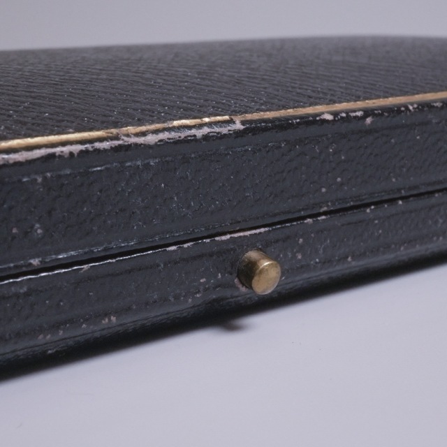 イギリス 1900年代 シルバー 純銀製バターナイフ2本セット（箱入）