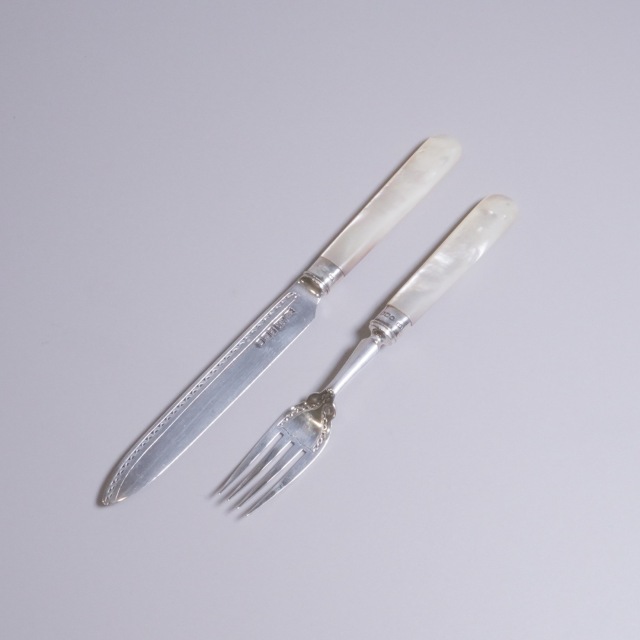 【Allen & Darwin 】【白蝶貝 / 純銀継手】デザートセット 白蝶貝カトラリー – Rose Antiques 【Allen & Darwin 】【白蝶貝