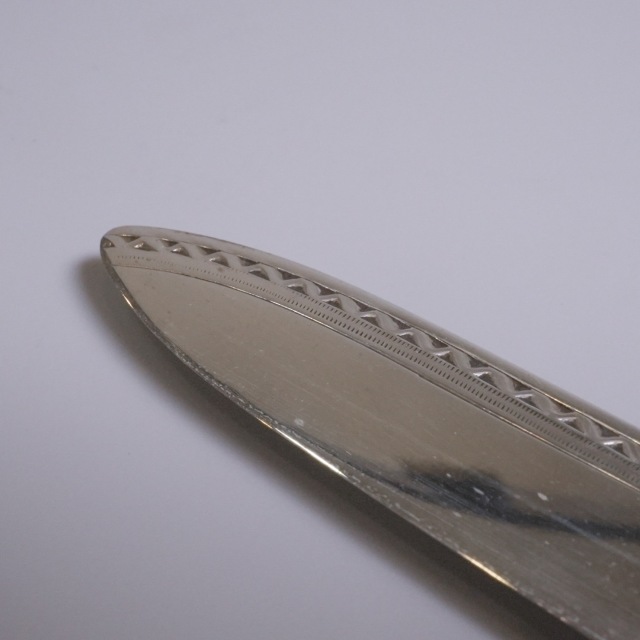 イギリス 1890年代 シルバー 純銀製白蝶貝デザートセット ECJPTD0082