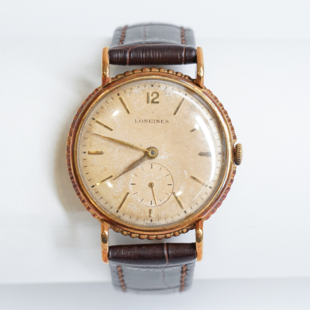 スイス 1910年代 18K LONGINES ロンジン 自動巻き時計 ECJPTS0012