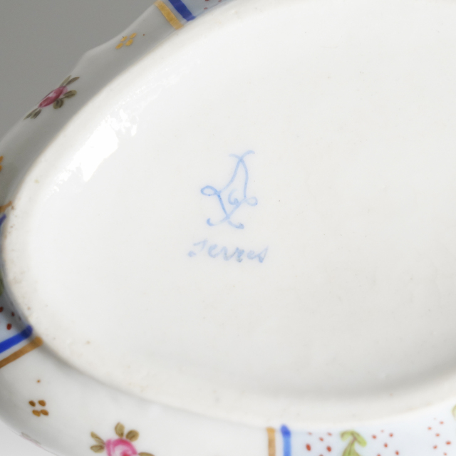 フランス 1850年代 磁器 Sevres セーヴル トリンケット
