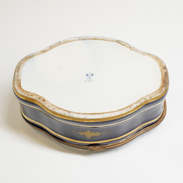 フランス 1860年代 磁器 Sevres セーヴル トリンケット フランス 1860年代 磁器 Sevres セーヴル トリンケット