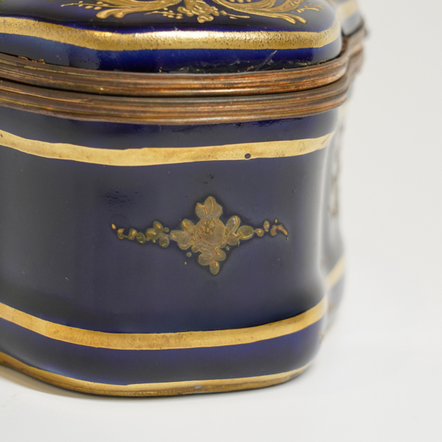 フランス 1860年代 磁器 Sevres セーヴル トリンケット フランス 1860年代 磁器 Sevres セーヴル トリンケット