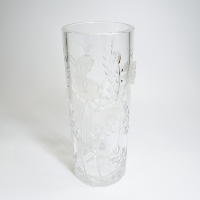 フランス 1970年代 ガラス フラワーベース ECJPTS0027