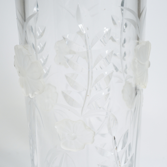 フランス 1970年代 ガラス フラワーベース ECJPTS0027