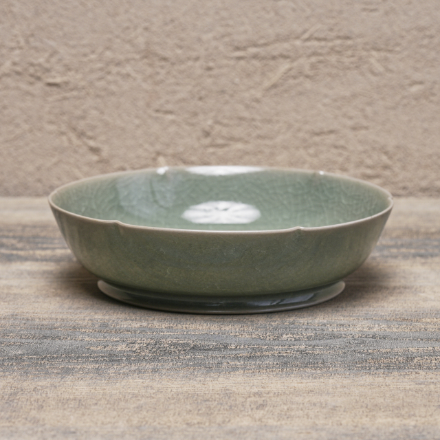 中国 陶器 天青釉洗