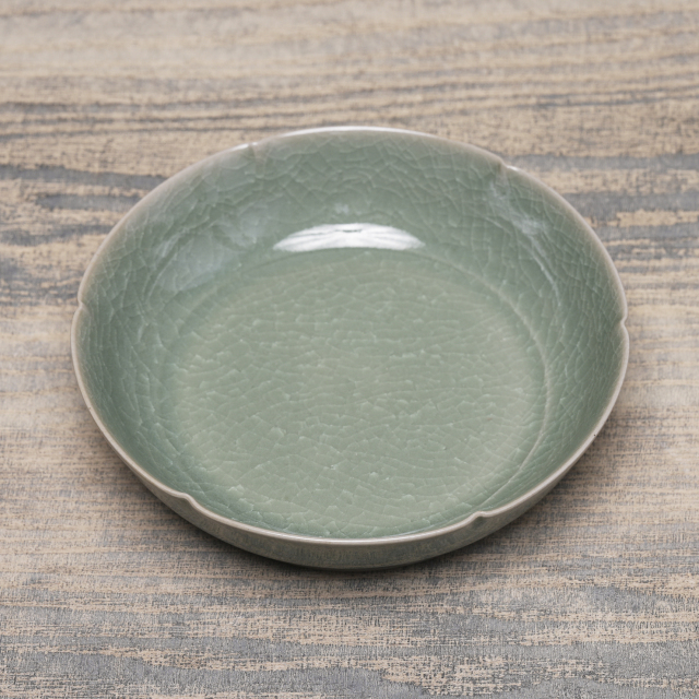 中国 陶器 天青釉洗